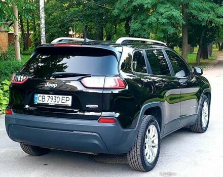 Чорний Джип Cherokee, об'ємом двигуна 2.36 л та пробігом 154 тис. км за 14900 $, фото 13 на Automoto.ua