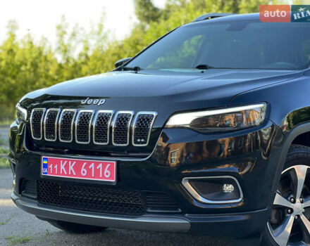Чорний Джип Cherokee, об'ємом двигуна 3.24 л та пробігом 91 тис. км за 16999 $, фото 5 на Automoto.ua