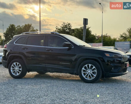 Чорний Джип Cherokee, об'ємом двигуна 2.4 л та пробігом 148 тис. км за 14600 $, фото 21 на Automoto.ua
