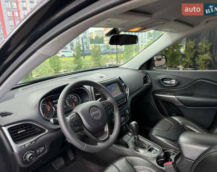 Чорний Джип Cherokee, об'ємом двигуна 2.4 л та пробігом 67 тис. км за 14500 $, фото 23 на Automoto.ua