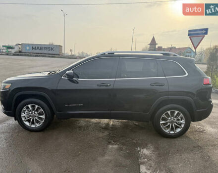 Черный Джип Чероки, объемом двигателя 2.36 л и пробегом 114 тыс. км за 17400 $, фото 14 на Automoto.ua