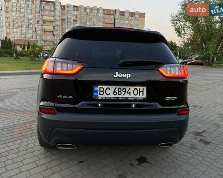 Черный Джип Чероки, объемом двигателя 3.2 л и пробегом 132 тыс. км за 17600 $, фото 3 на Automoto.ua