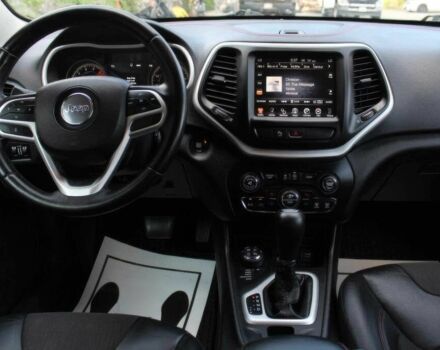 Чорний Джип Cherokee, об'ємом двигуна 3.2 л та пробігом 35 тис. км за 8000 $, фото 7 на Automoto.ua