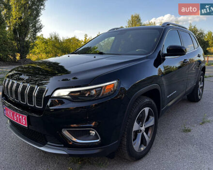 Чорний Джип Cherokee, об'ємом двигуна 3.24 л та пробігом 91 тис. км за 16999 $, фото 8 на Automoto.ua