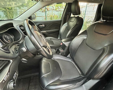 Черный Джип Чероки, объемом двигателя 3.24 л и пробегом 156 тыс. км за 18500 $, фото 20 на Automoto.ua