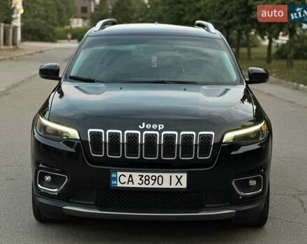 Чорний Джип Cherokee, об'ємом двигуна 2.4 л та пробігом 92 тис. км за 17900 $, фото 2 на Automoto.ua