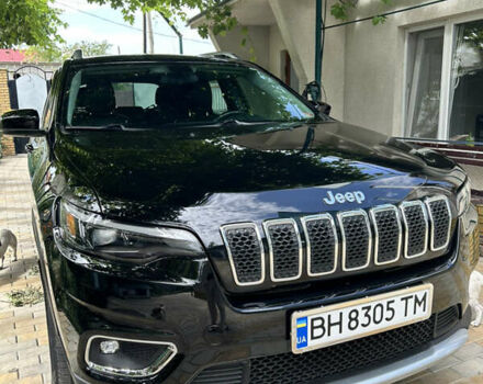 Черный Джип Чероки, объемом двигателя 3.24 л и пробегом 156 тыс. км за 18500 $, фото 11 на Automoto.ua
