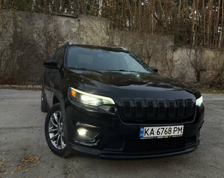 Черный Джип Чероки, объемом двигателя 2.36 л и пробегом 146 тыс. км за 14999 $, фото 7 на Automoto.ua