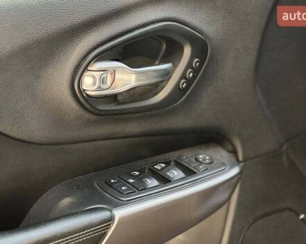 Черный Джип Чероки, объемом двигателя 2 л и пробегом 110 тыс. км за 18500 $, фото 7 на Automoto.ua