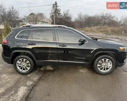 Черный Джип Чероки, объемом двигателя 2.36 л и пробегом 114 тыс. км за 17400 $, фото 7 на Automoto.ua