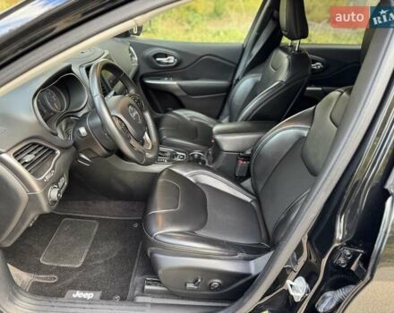 Черный Джип Чероки, объемом двигателя 2.4 л и пробегом 172 тыс. км за 13999 $, фото 14 на Automoto.ua