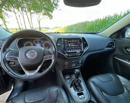 Чорний Джип Cherokee, об'ємом двигуна 3.2 л та пробігом 87 тис. км за 8400 $, фото 10 на Automoto.ua
