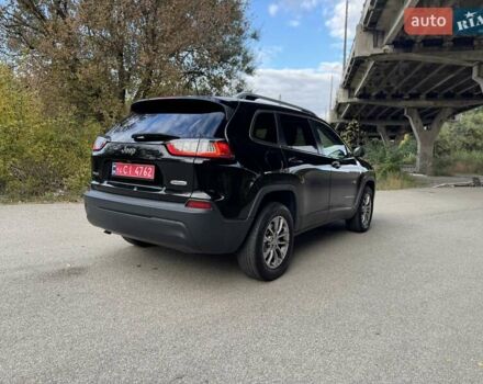 Черный Джип Чероки, объемом двигателя 2.4 л и пробегом 172 тыс. км за 13999 $, фото 3 на Automoto.ua