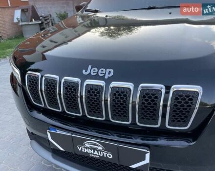 Чорний Джип Cherokee, об'ємом двигуна 3.2 л та пробігом 159 тис. км за 16999 $, фото 14 на Automoto.ua