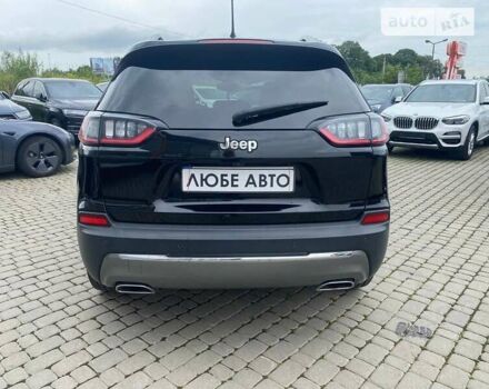 Чорний Джип Cherokee, об'ємом двигуна 3.24 л та пробігом 109 тис. км за 19500 $, фото 5 на Automoto.ua