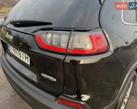 Черный Джип Чероки, объемом двигателя 2.36 л и пробегом 114 тыс. км за 17400 $, фото 17 на Automoto.ua