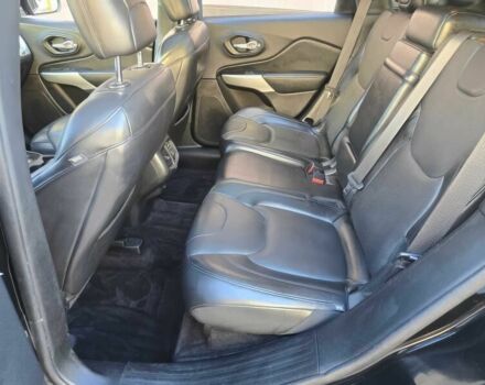 Чорний Джип Cherokee, об'ємом двигуна 3.2 л та пробігом 48 тис. км за 8300 $, фото 12 на Automoto.ua