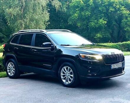 Чорний Джип Cherokee, об'ємом двигуна 2.36 л та пробігом 154 тис. км за 14900 $, фото 3 на Automoto.ua