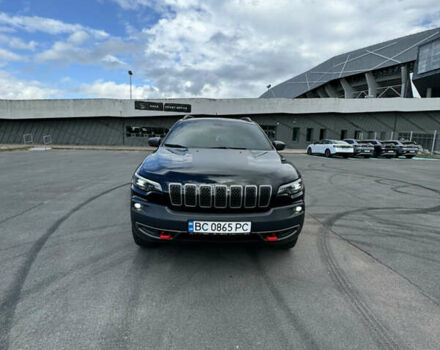 Чорний Джип Cherokee, об'ємом двигуна 1.99 л та пробігом 81 тис. км за 24800 $, фото 2 на Automoto.ua