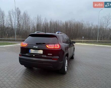 Черный Джип Чероки, объемом двигателя 2.36 л и пробегом 159 тыс. км за 14000 $, фото 1 на Automoto.ua