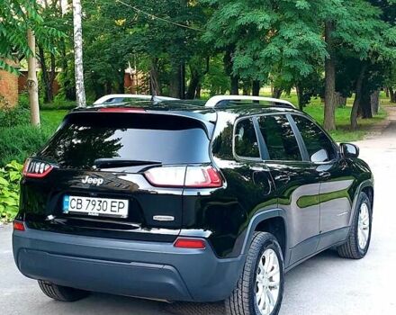 Чорний Джип Cherokee, об'ємом двигуна 2.36 л та пробігом 154 тис. км за 14900 $, фото 16 на Automoto.ua