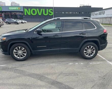 Черный Джип Чероки, объемом двигателя 2.4 л и пробегом 155 тыс. км за 15000 $, фото 2 на Automoto.ua