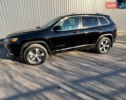 Черный Джип Чероки, объемом двигателя 3.24 л и пробегом 75 тыс. км за 18700 $, фото 9 на Automoto.ua