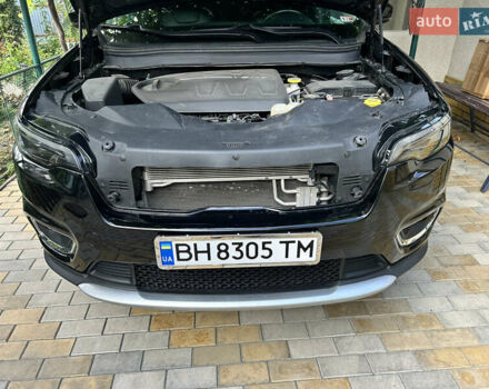 Черный Джип Чероки, объемом двигателя 3.24 л и пробегом 156 тыс. км за 18500 $, фото 25 на Automoto.ua