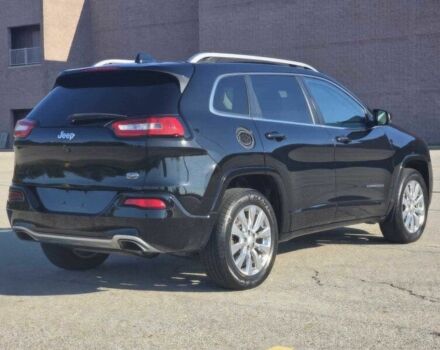 Чорний Джип Cherokee, об'ємом двигуна 3.2 л та пробігом 48 тис. км за 8300 $, фото 6 на Automoto.ua