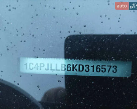 Черный Джип Чероки, объемом двигателя 2.36 л и пробегом 130 тыс. км за 17500 $, фото 1 на Automoto.ua