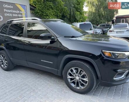Чорний Джип Cherokee, об'ємом двигуна 3.2 л та пробігом 159 тис. км за 16999 $, фото 18 на Automoto.ua