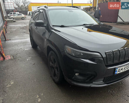 Черный Джип Чероки, объемом двигателя 2.4 л и пробегом 200 тыс. км за 18200 $, фото 4 на Automoto.ua