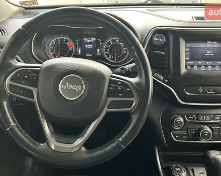 Черный Джип Чероки, объемом двигателя 3.24 л и пробегом 156 тыс. км за 18500 $, фото 22 на Automoto.ua