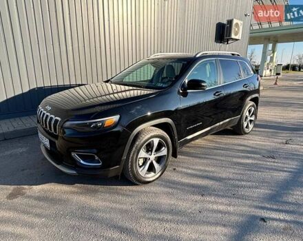 Черный Джип Чероки, объемом двигателя 3.24 л и пробегом 75 тыс. км за 18700 $, фото 2 на Automoto.ua