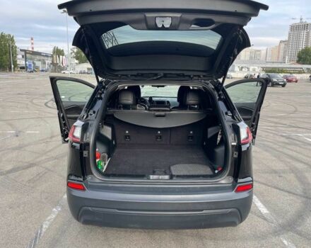 Черный Джип Чероки, объемом двигателя 2.4 л и пробегом 155 тыс. км за 15000 $, фото 20 на Automoto.ua