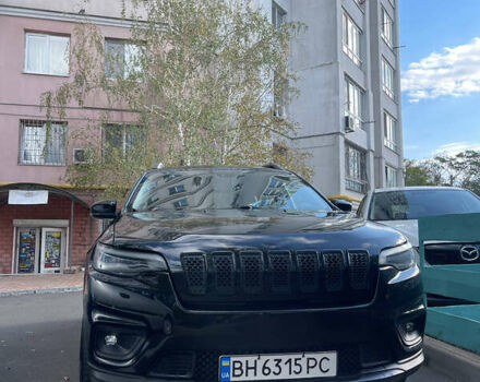 Черный Джип Чероки, объемом двигателя 2.36 л и пробегом 129 тыс. км за 17200 $, фото 2 на Automoto.ua