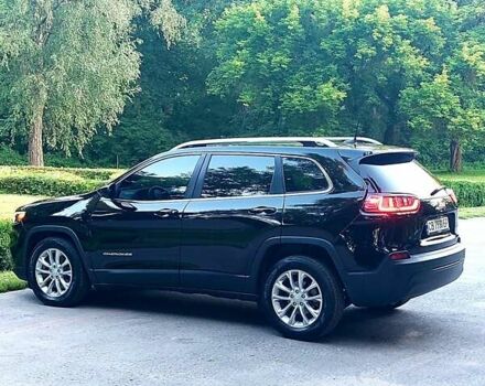 Чорний Джип Cherokee, об'ємом двигуна 2.36 л та пробігом 154 тис. км за 14900 $, фото 6 на Automoto.ua