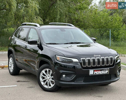 Чорний Джип Cherokee, об'ємом двигуна 2.36 л та пробігом 126 тис. км за 15499 $, фото 3 на Automoto.ua