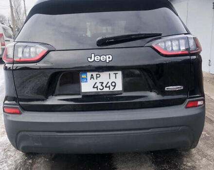 Чорний Джип Cherokee, об'ємом двигуна 2.36 л та пробігом 111 тис. км за 13900 $, фото 4 на Automoto.ua
