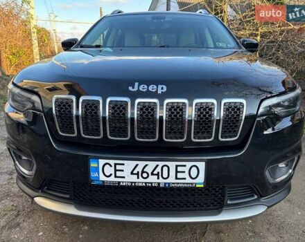 Черный Джип Чероки, объемом двигателя 3.24 л и пробегом 75 тыс. км за 18700 $, фото 10 на Automoto.ua