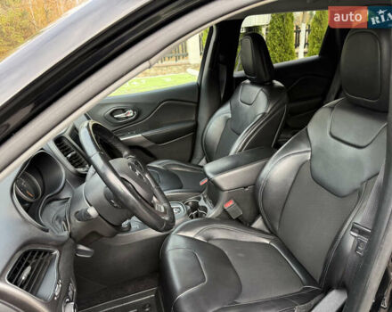 Черный Джип Чероки, объемом двигателя 2.36 л и пробегом 218 тыс. км за 14200 $, фото 21 на Automoto.ua