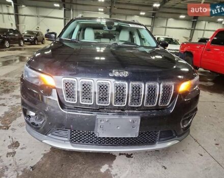 Чорний Джип Cherokee, об'ємом двигуна 3.24 л та пробігом 133 тис. км за 2700 $, фото 4 на Automoto.ua