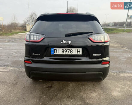 Черный Джип Чероки, объемом двигателя 2.36 л и пробегом 114 тыс. км за 17400 $, фото 11 на Automoto.ua
