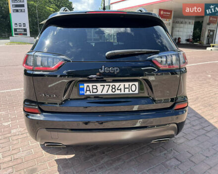 Черный Джип Чероки, объемом двигателя 1.99 л и пробегом 63 тыс. км за 18999 $, фото 6 на Automoto.ua