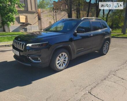 Чорний Джип Cherokee, об'ємом двигуна 3.2 л та пробігом 51 тис. км за 17300 $, фото 3 на Automoto.ua