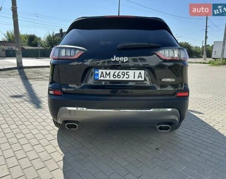 Черный Джип Чероки, объемом двигателя 2.4 л и пробегом 79 тыс. км за 15100 $, фото 5 на Automoto.ua