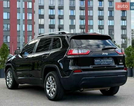 Чорний Джип Cherokee, об'ємом двигуна 2.4 л та пробігом 67 тис. км за 16700 $, фото 10 на Automoto.ua