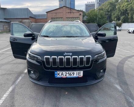 Черный Джип Чероки, объемом двигателя 2.4 л и пробегом 155 тыс. км за 15000 $, фото 11 на Automoto.ua