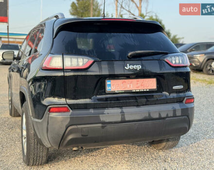 Чорний Джип Cherokee, об'ємом двигуна 2.4 л та пробігом 148 тис. км за 14600 $, фото 13 на Automoto.ua