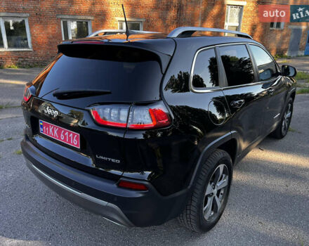 Чорний Джип Cherokee, об'ємом двигуна 3.24 л та пробігом 91 тис. км за 16999 $, фото 17 на Automoto.ua